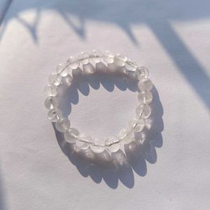 Clear Quartz Crystal Bracelet