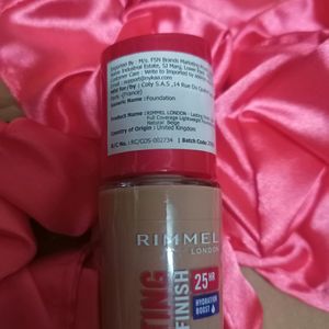 Rimmel London 25 Hr Lasting Finish Foundation