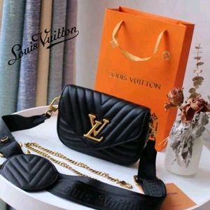 🔥🆕️ Lv Multi Pochette Sling Bag