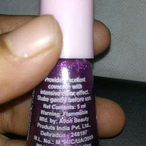 Avon Simply Pretty Color Me Pretty Nail Enamel - Code - Pretty Plum - NE19