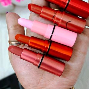 Mac Lipstick 5 Pcs