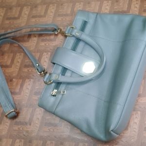 Leather Leadish Bag