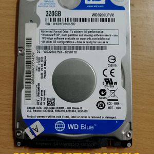 320GB  Hard Disk