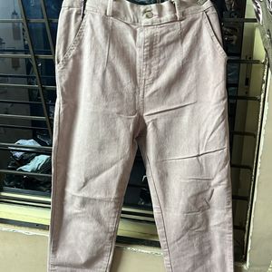 Trendy Pink Trouser For Women