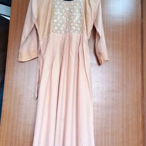 Round Kurti Nude Shade