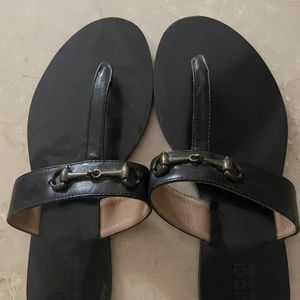 Original Surplus Gucci Marmont Slippers - Will Clean & Provide To Client