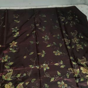 Hand Painted Saree Fixed Price