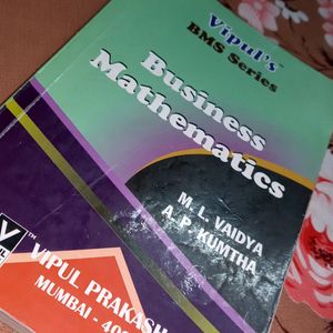 BMS. Business Mathematics Textbook