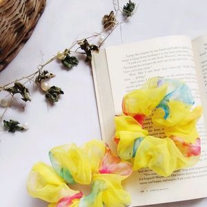 Organza Scrunchies