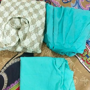 Patiyala Suit Set With Inner