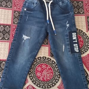 Combo Of 2 Branded Jeans For Kids