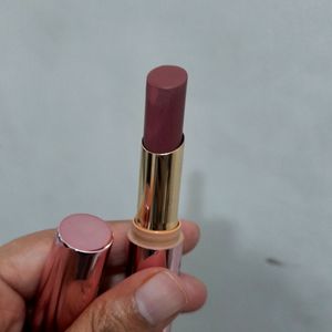 Lakme Primer + Matte Rosy Sunday Nude Lipstick