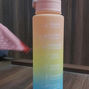 Stylish Routine Check Watter Bottle