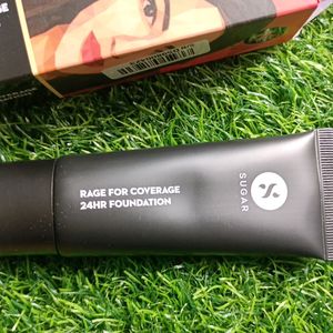 Sugar Rage Fir Coverage 24hr Foundation