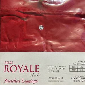 Rose ROYALE Look Stretched Leggin