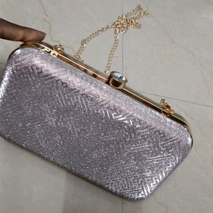 Rose Gold Clutch