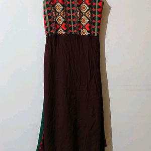 Kurta Shrug (Multicolored)