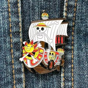 One Piece Broach