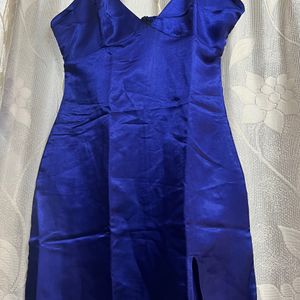 Vibrant Blue Dress