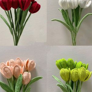 Crochet Tulip 🌷 Flowers