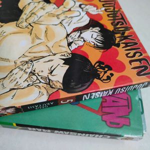 Manga Chainsaw & Jujutsu Kaisen +Poster