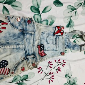 Jeans Girl Jumpsuit