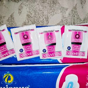 Soujanya Pads + Free Hygiene Wash