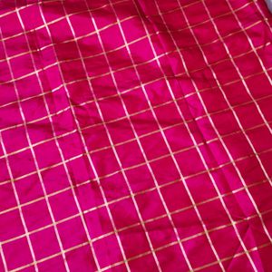 Pink Clour Uppada Pattu Saree