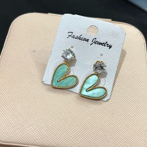 Pack Of 4 Heart Earrings