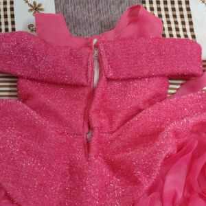 Rose Frock For Baby Girl