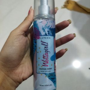 Wottagirld Tropical Berry Body Splash