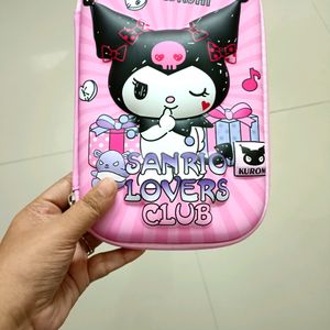 Sanrio Kuromi Stationery Pouch