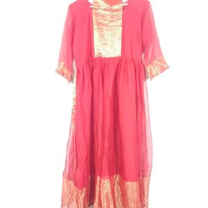 Red 3/4 Long Maxi Offer Price