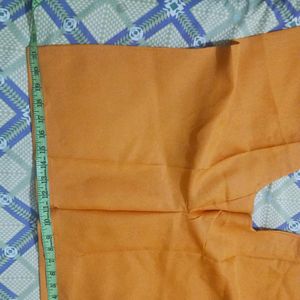 Orange Trouser Ethnic For Suits