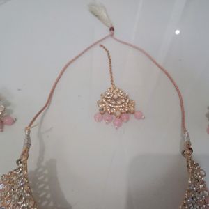 Wedding Festive  Diamond Jewellery Set