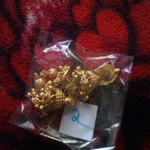 New Double Layer Jhumki Unused