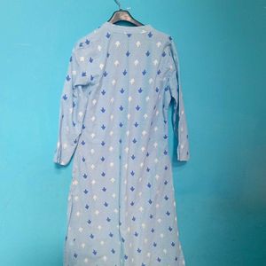 LIGHT BLUE KURTA FOR WOMEN 👕