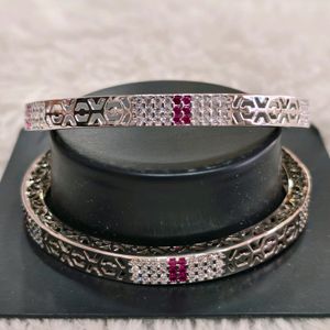 Pure Silver Bangles