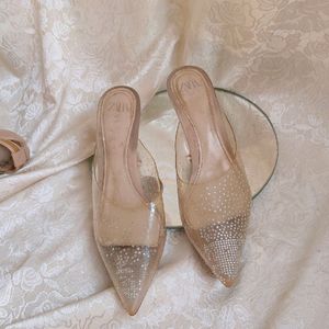 Zara Disney Heels