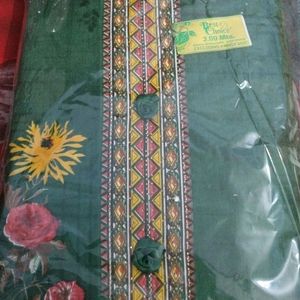 Unstitched Suit Jaam Cotton