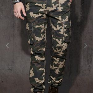 Roadster Camouflage Cargo Pants