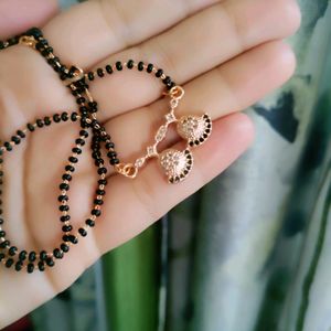 Copper Colour Mangalsutra