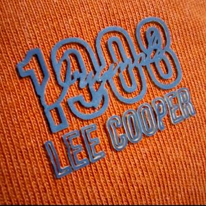 Lee Cooper Orange [Xl] T-shirt