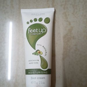 Oriflame feet up cream