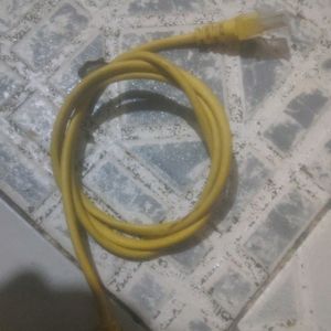 ROUTER AND COMPUTER DATA CABLES