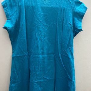 Blue t-shirt