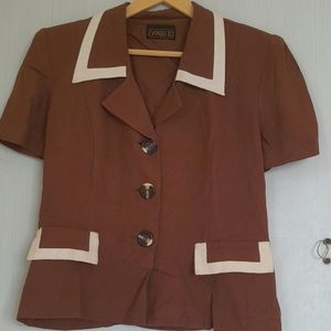 Vintage Brown Blazer🤎