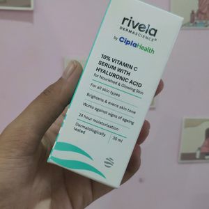 Rivela Vitamin C + Hyaluronic Acid  Serum