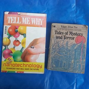 Tell Me Why, Tales Of Mystery And Terror Books