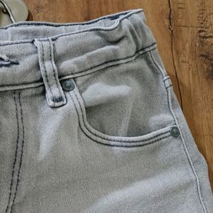 Grey Slim Fit Jeans